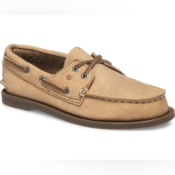 SPERRY KIDS Sperry Authentic Original (AO) - Sahara - Boys 6.5 - Picture 1 of 11